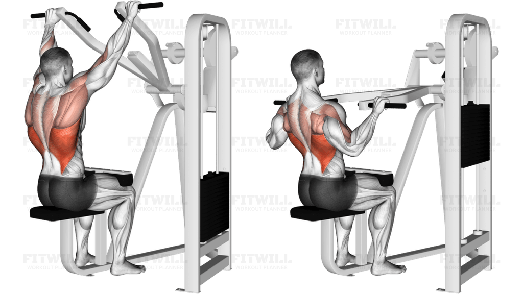 Lever Front Pulldown