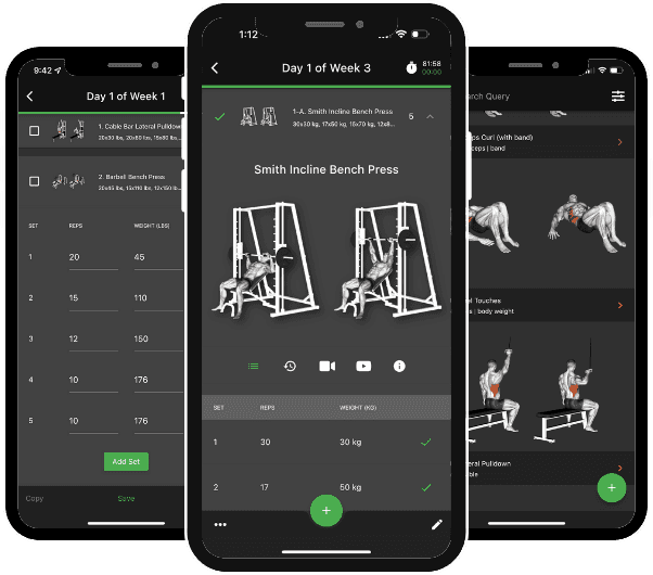 Fitwill: App Screenshot