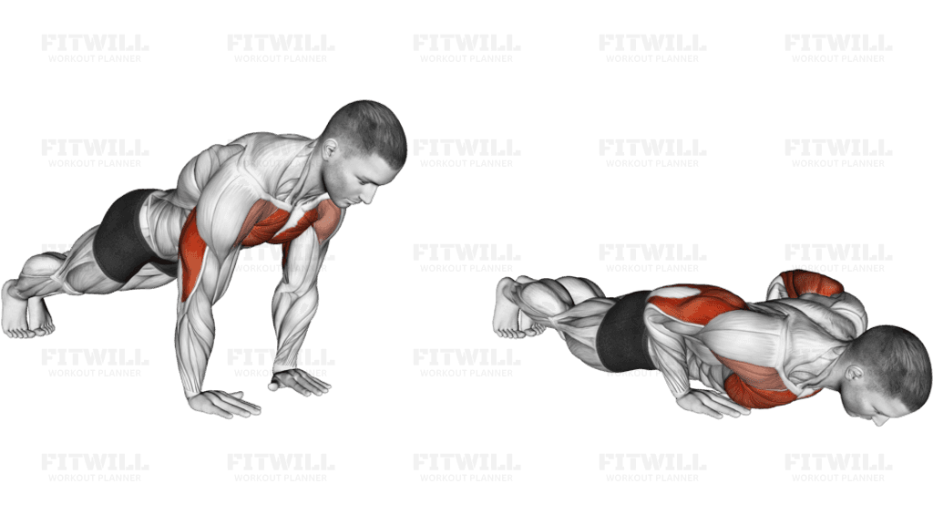 Close Grip Push-up