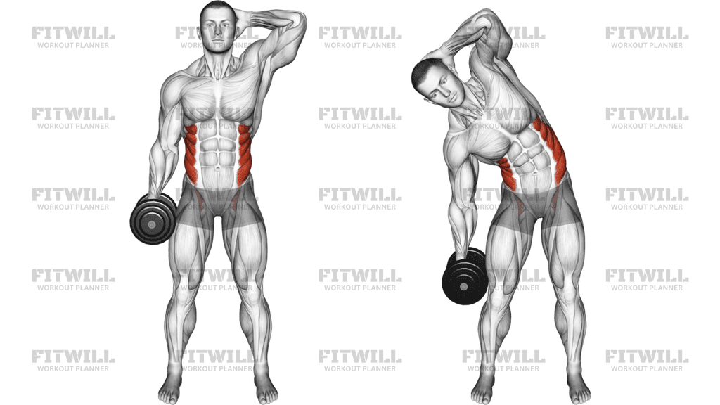 Dumbbell Side Bend