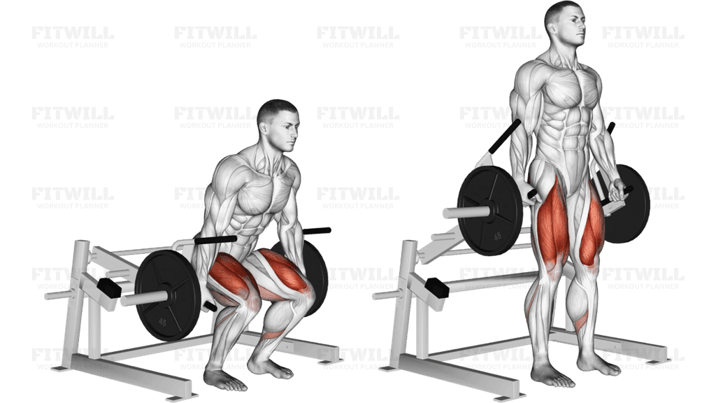 Lever Deadlift (plate loaded)