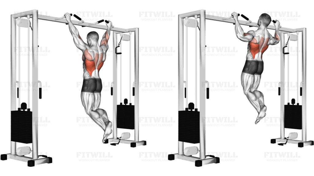 Neutral Grip Pull-up