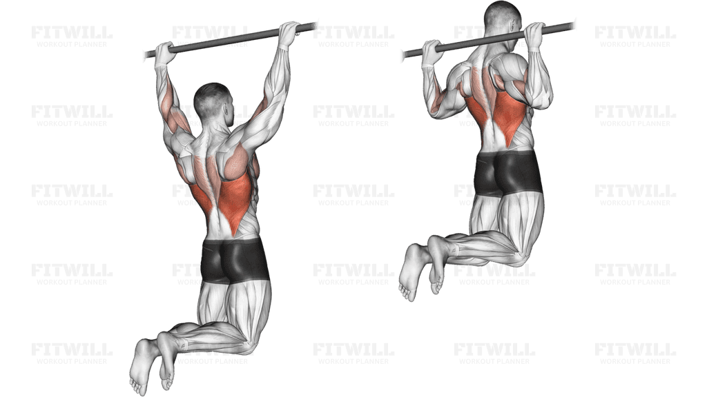 Rear Pull-up