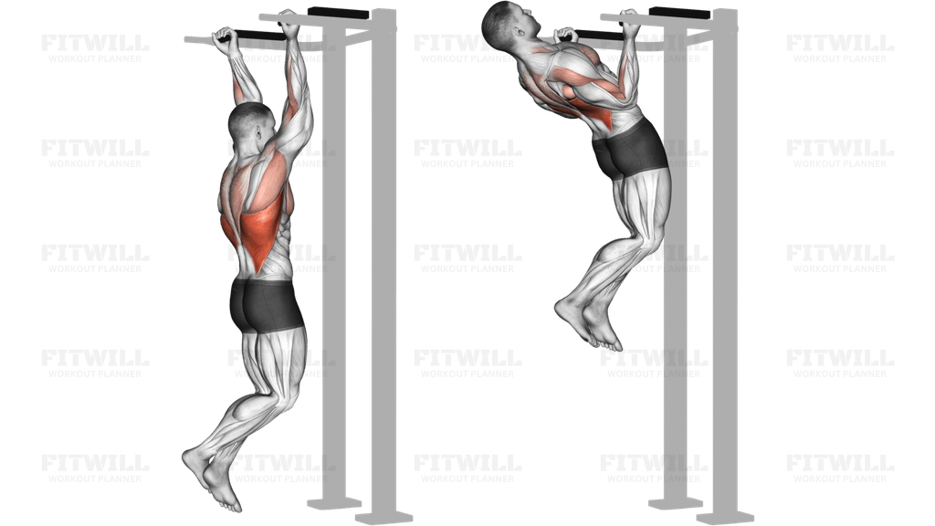 Reverse grip Pull-up