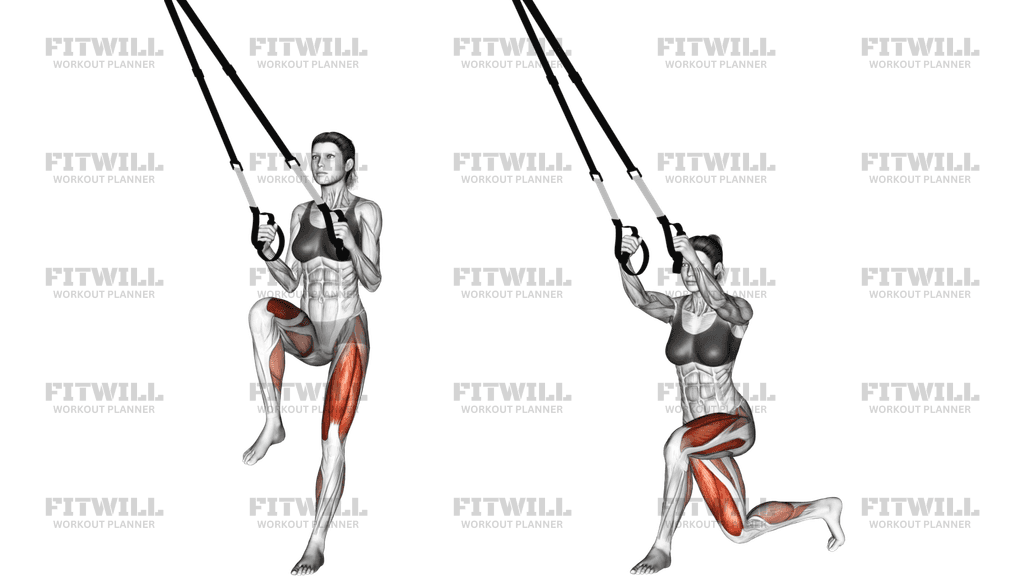 Suspension Lunge Back Crossover