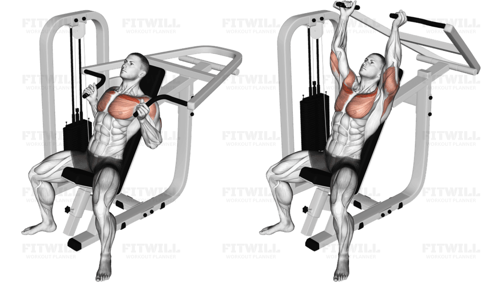 Lever Incline Hammer Chest Press