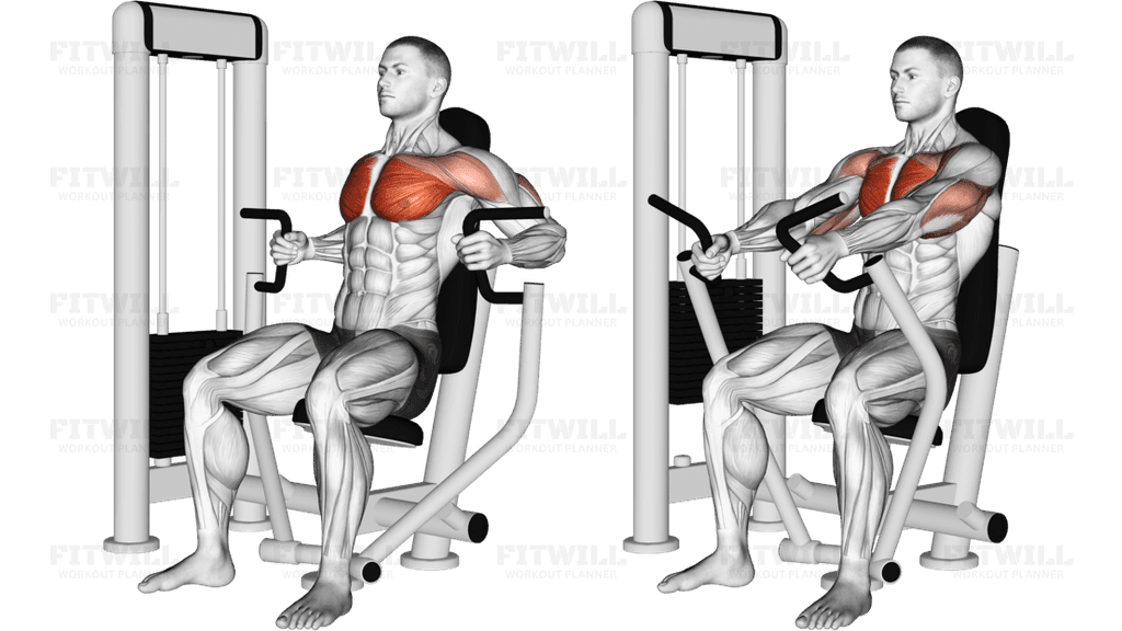 Machine Inner Chest Press