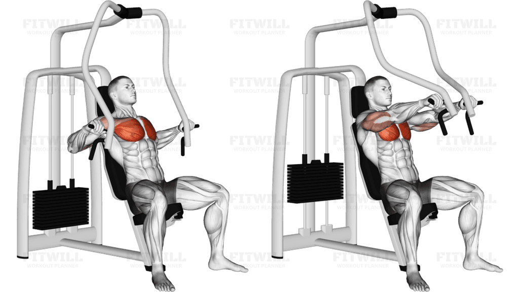 Lever Chest Press (VERSION 2)