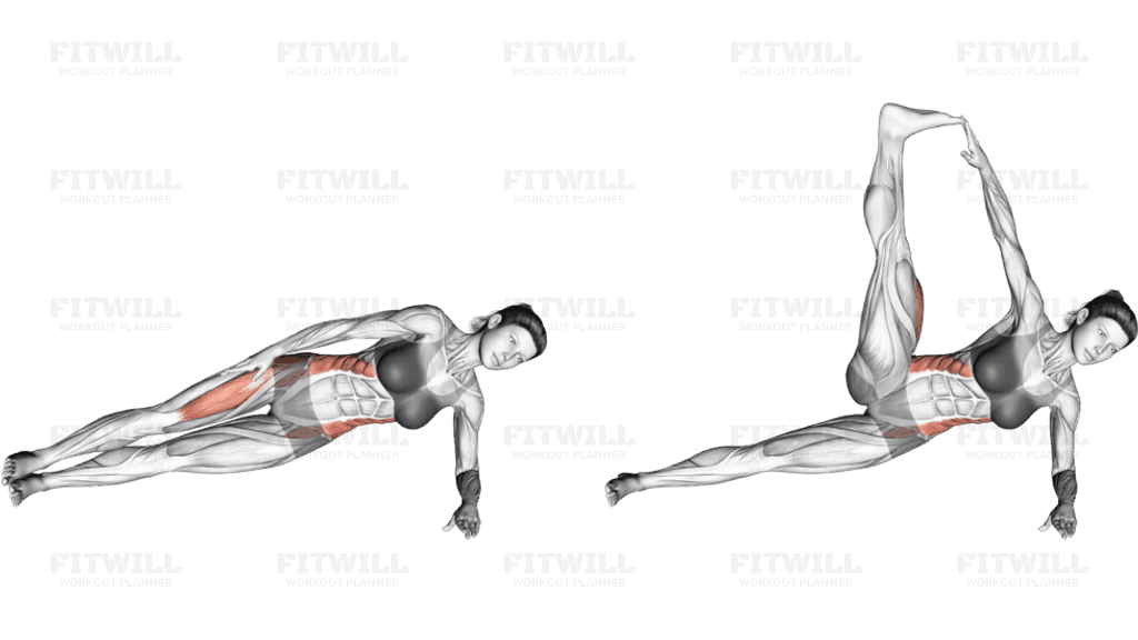 Lateral Side Plank