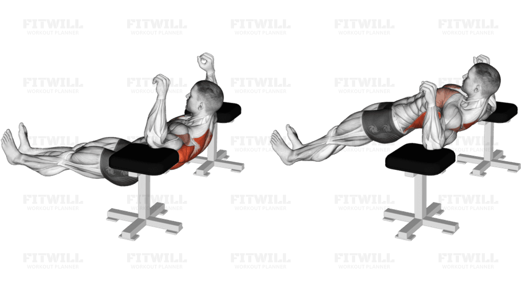 Elbow Lift - Reverse Push-Up