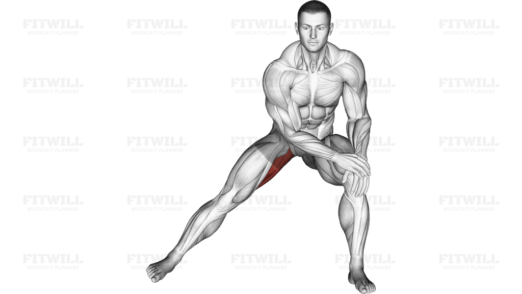 Side Lunge Adductor Stretch