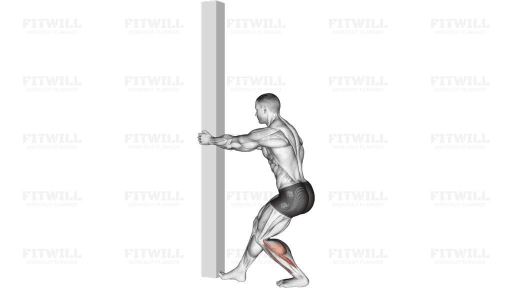 Tibial Stretch With Semi Flexed Knee