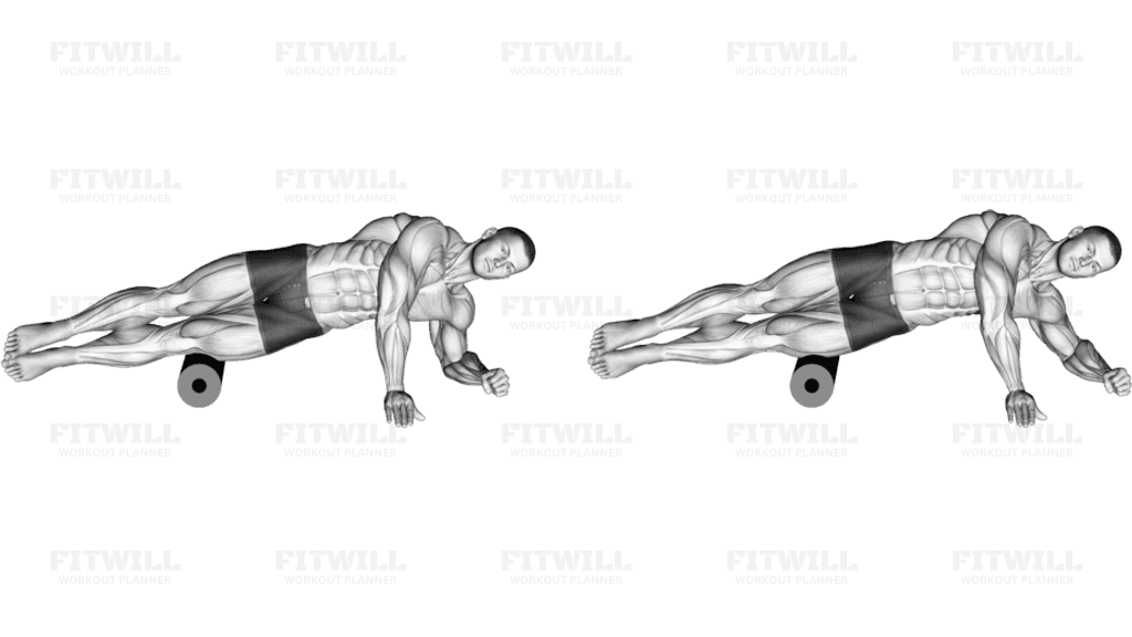 Roll Side Lat Stretch