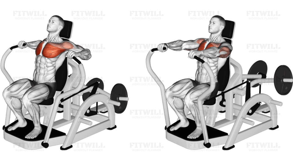 Lever Chest Press (VERSION 4)