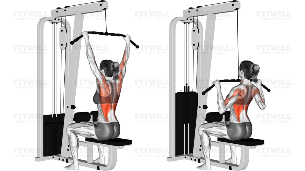 Cable Wide-Grip Lat Pulldown