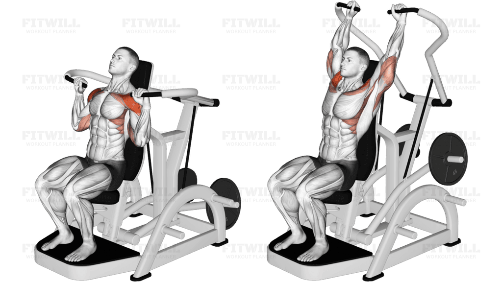 Lever Shoulder Press (plate loaded) (version 3)