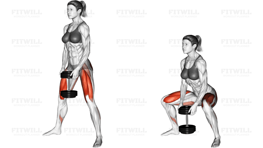 Dumbbell Sumo Squat