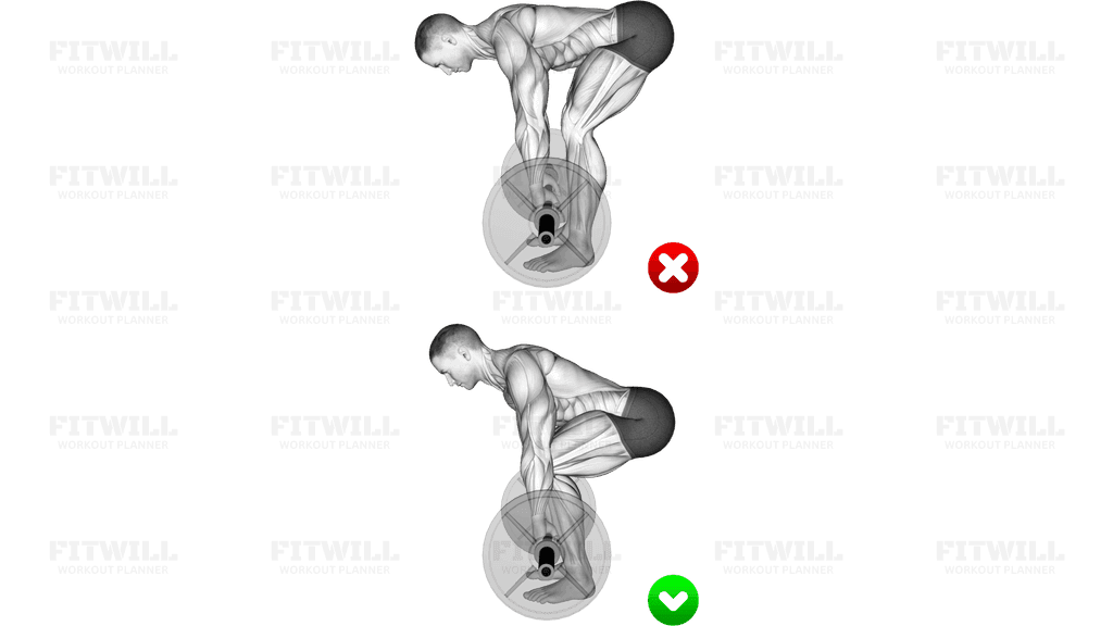 Deadlift - Hips (WRONG-RIGHT)