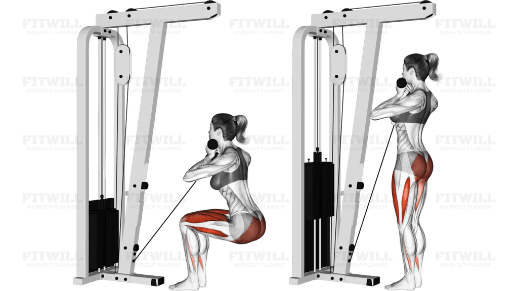 Cable Narrow Chair Stand Up