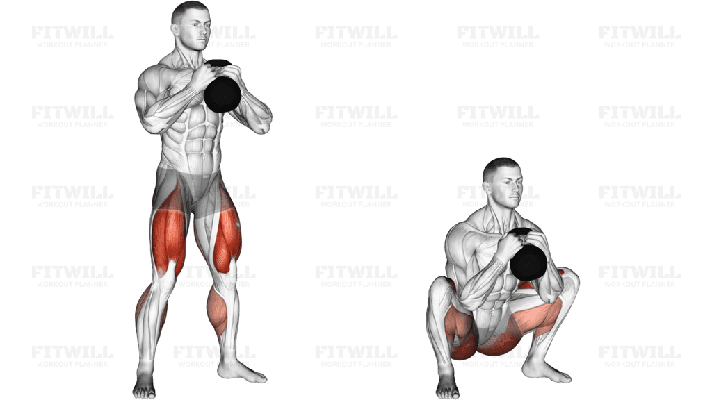 Kettlebell Goblet Squat Mobility