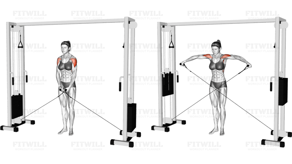 Cable Lateral Raise