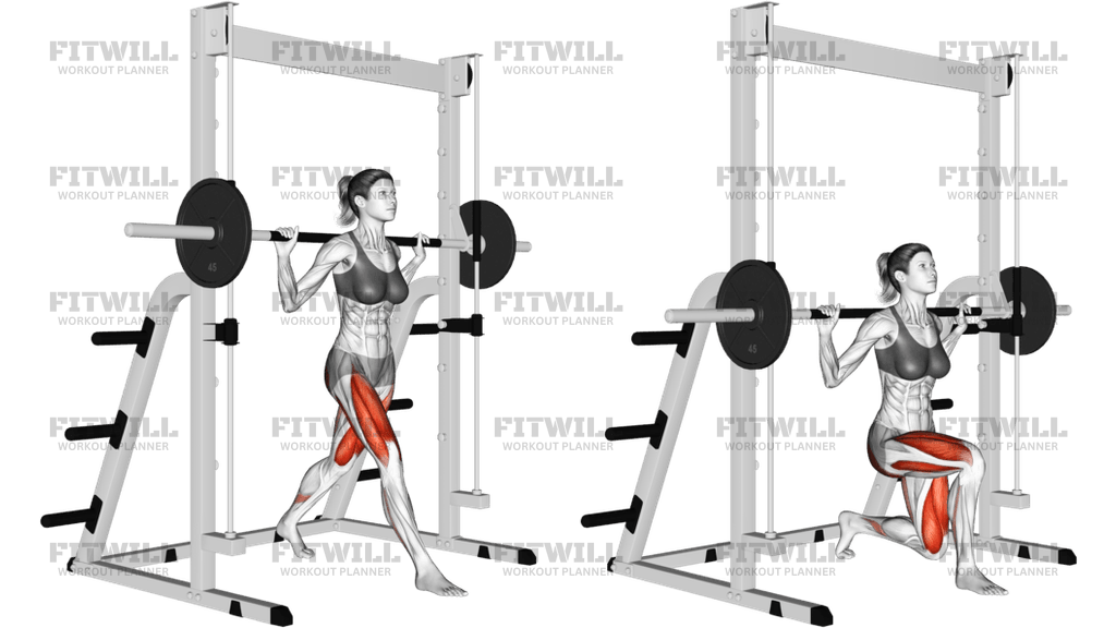 Smith Split Squat