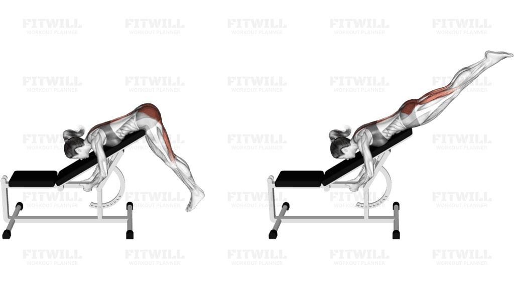 Incline Reverse Hyperextension