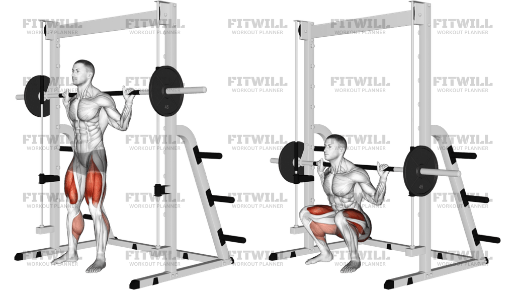 Smith Full Squat