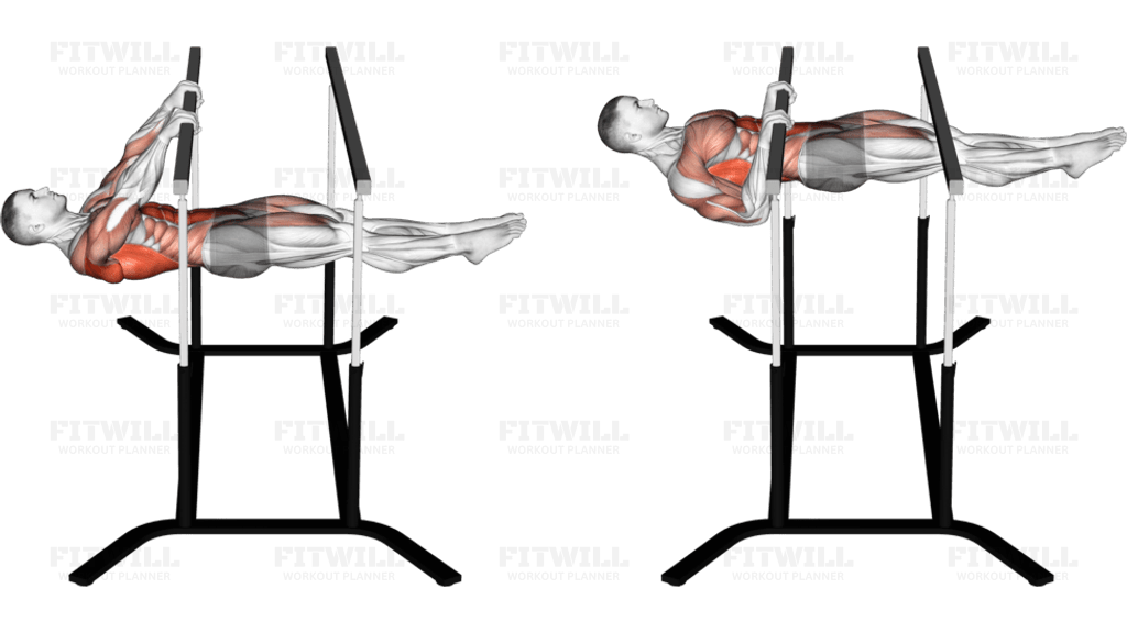 Front Lever Reps