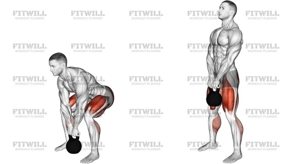 Kettlebell Deadlift