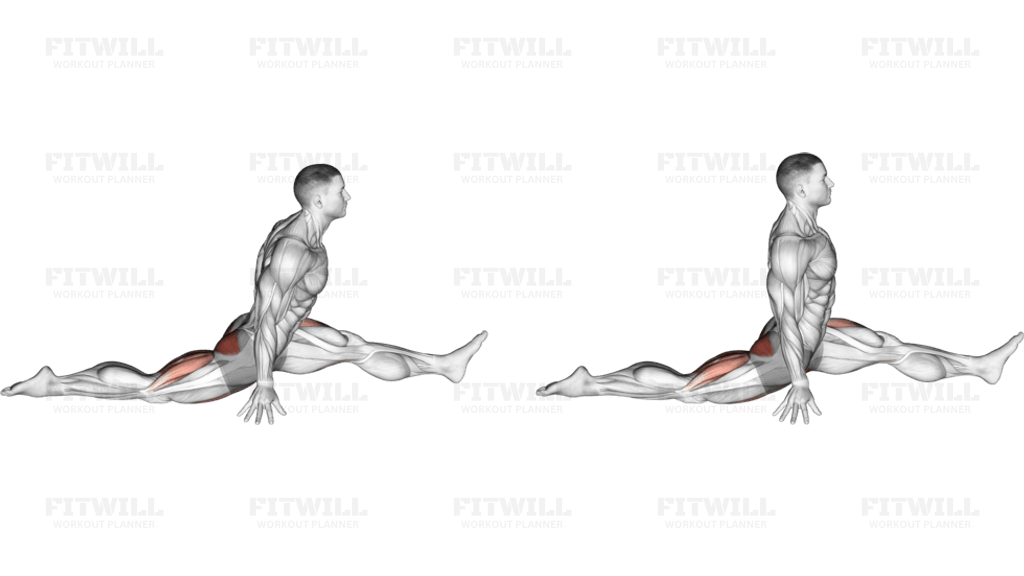 Flexion And Extension Hip Stretch