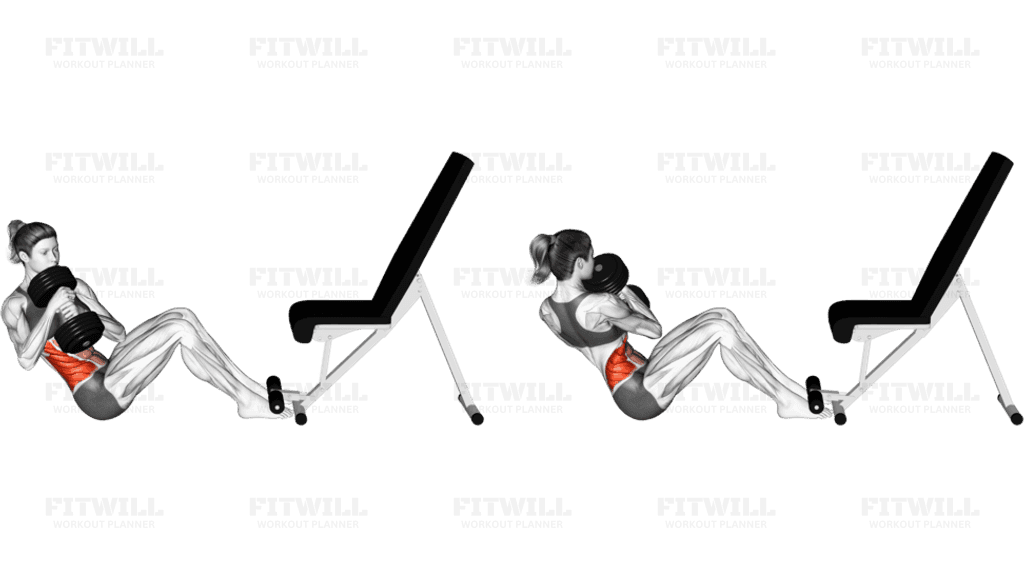 Dumbbell Russian Twist