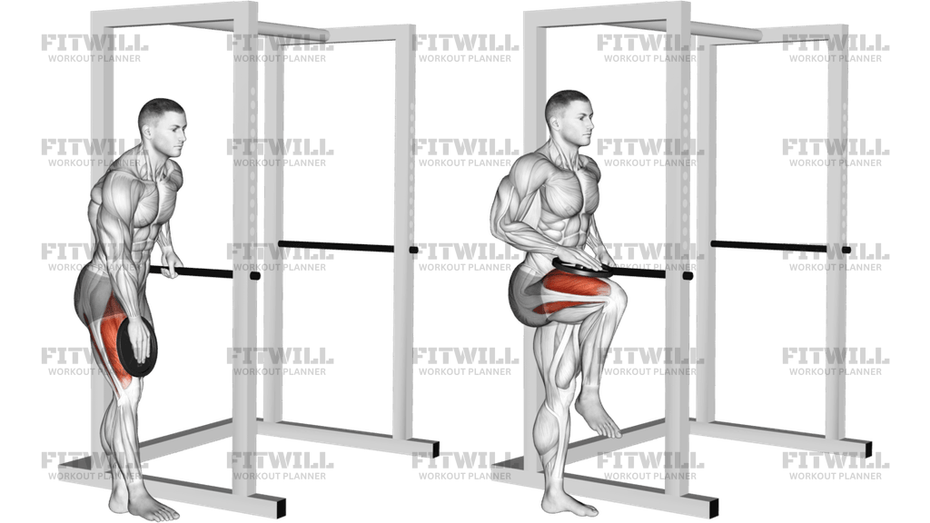 Weighted Single Leg Lift