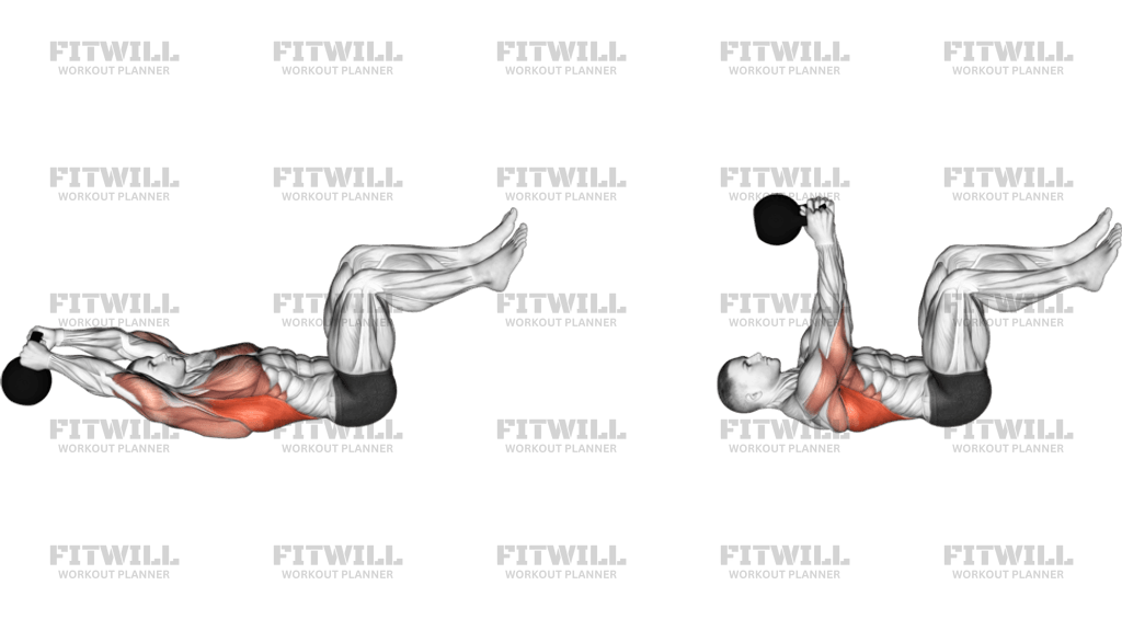 Kettlebell Pullover 3 Month Position