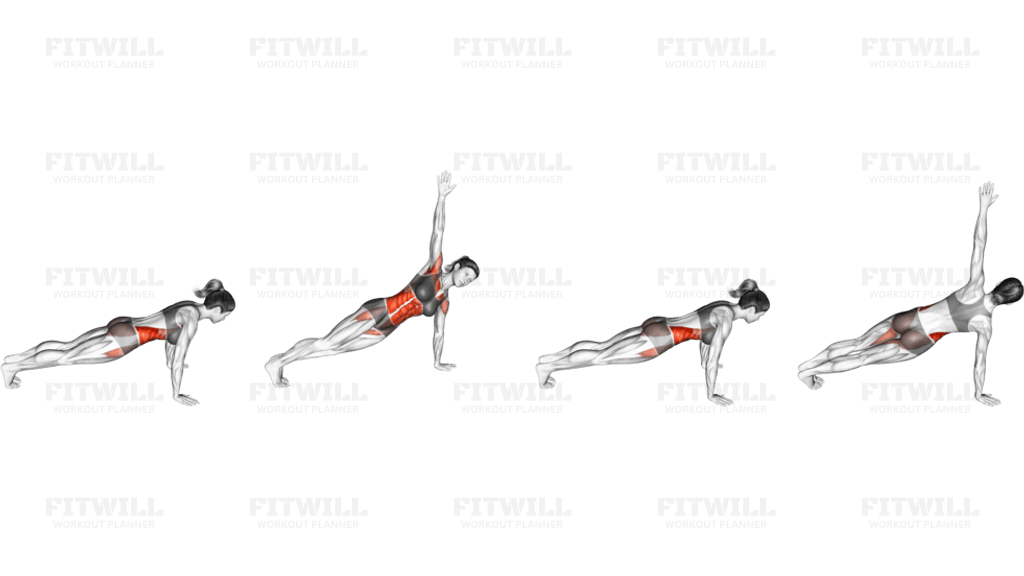 Front to Side Plank
