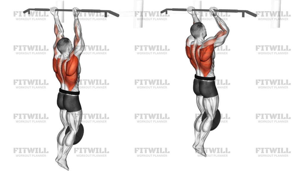 Weighted Hang Chin-Up