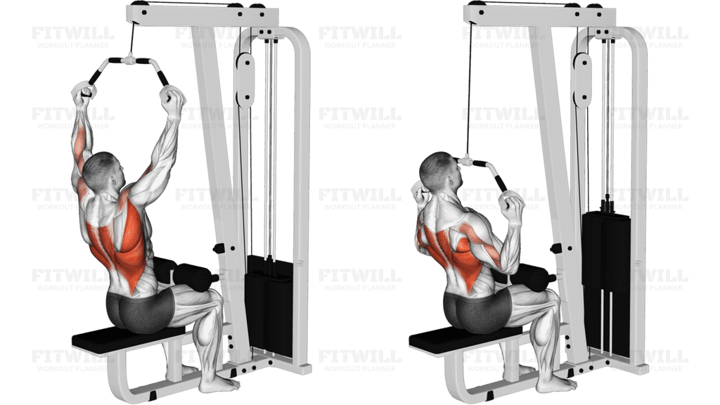 Cable Wide Neutral Grip PullDown