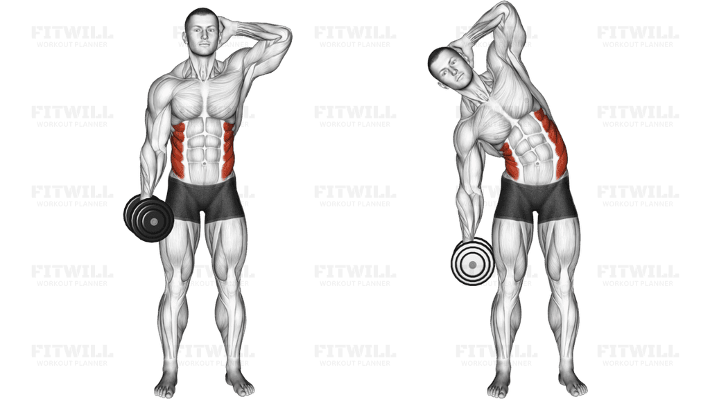 Dumbbell Side Bend (VERSION 2)