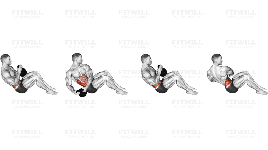 Kettlebell Russian Twist