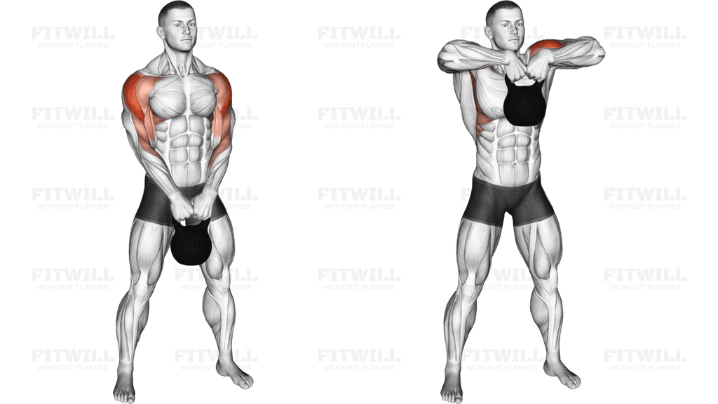 Kettlebell Upright Row