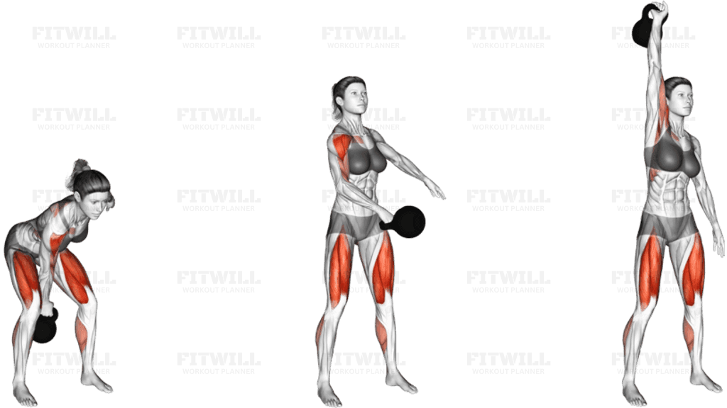 Kettlebell Snatch