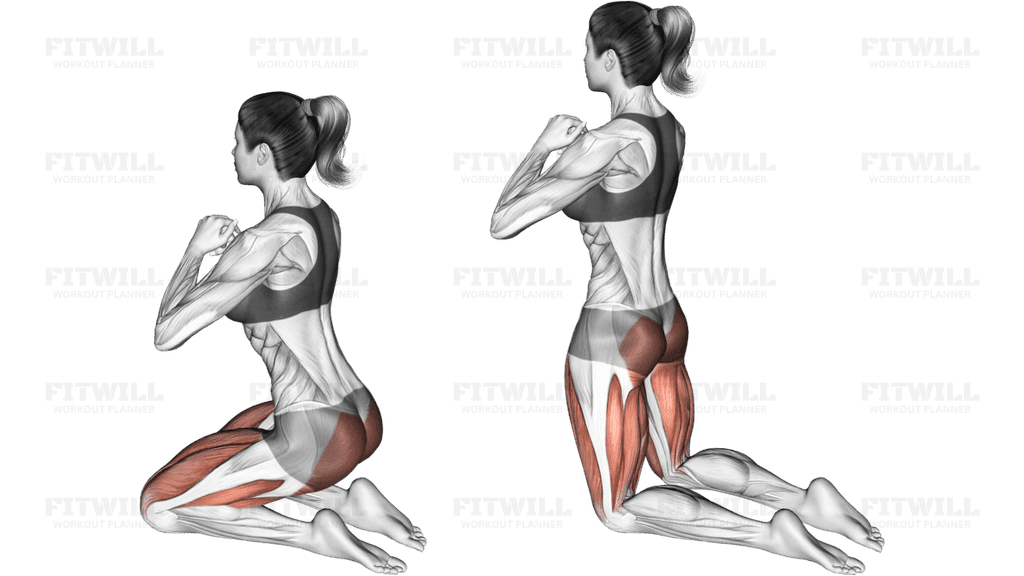 Kneeling Hip Thrust