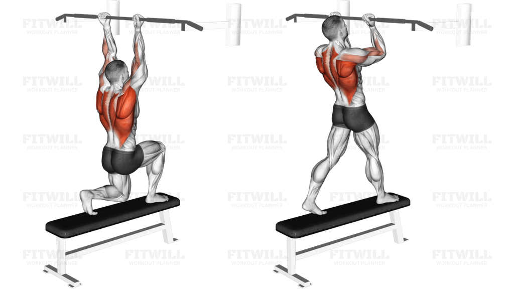 Assisted Chin-up (low bar position)