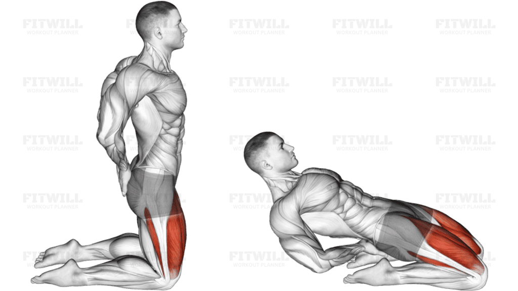 Bodyweight Kneeling Sissy Squat