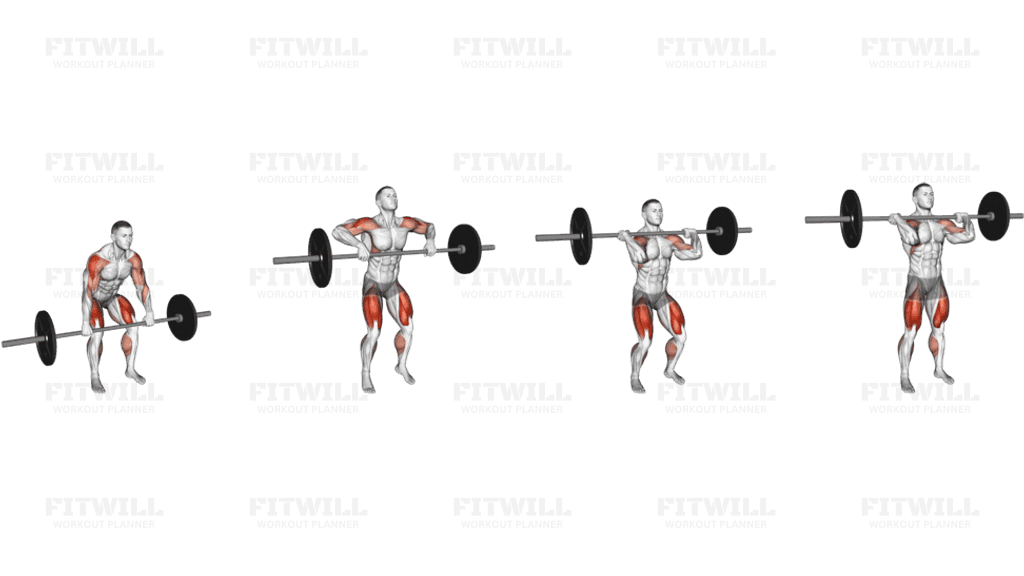 Barbell Hang Power Clean