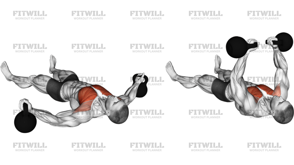 Kettlebell Floor Fly