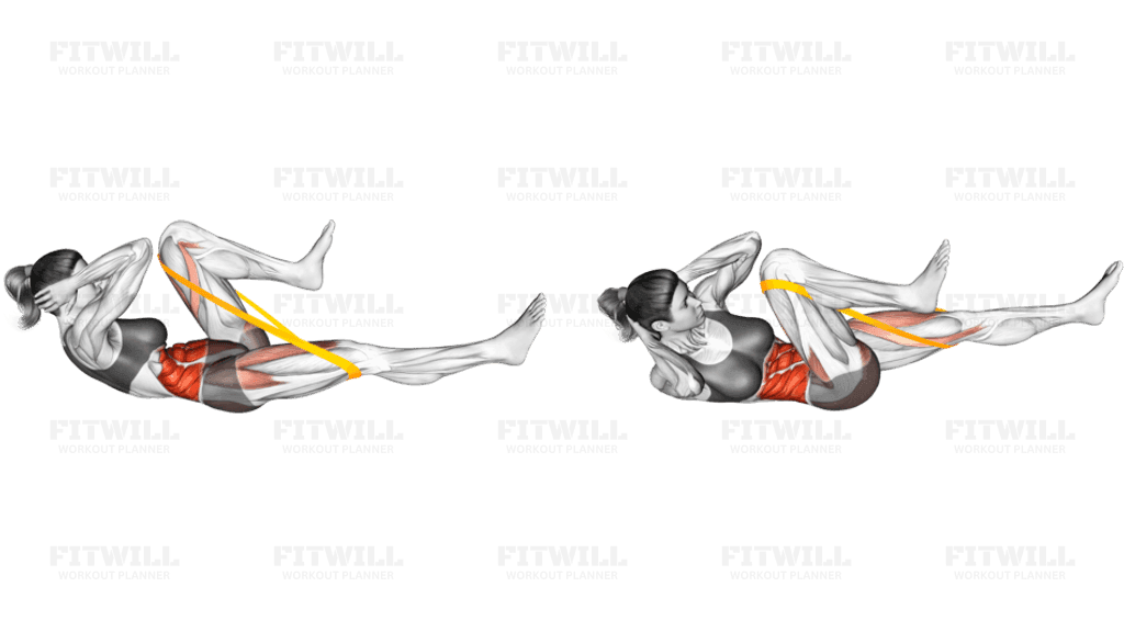 Resistance Band Air Bike (VERSION 2)