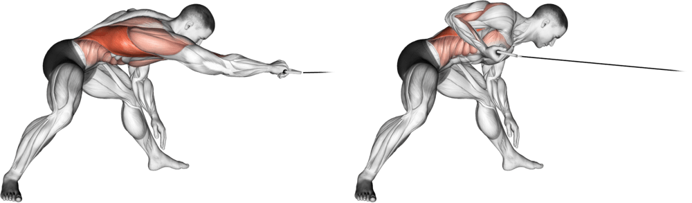 Cable Twisting Pull