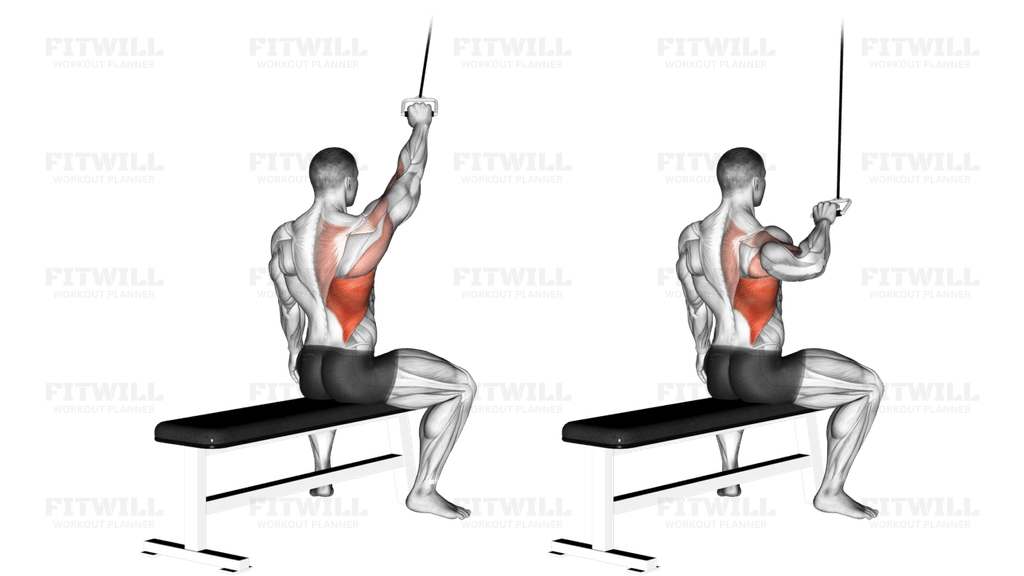 Alternate Lateral Pulldown