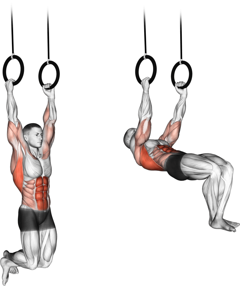 Kipping Muscle Up